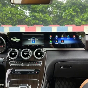 <span class=keywords><strong>Autoradio</strong></span> Android 24,6 pouces pour <span class=keywords><strong>Mercedes</strong></span> C GLC W204 W205 W447 Écran tactile IPS WIFI SIM Carplay Radio Multimédia - Product Image 1