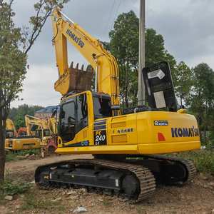 Pelle PC240-8 d'occasion originale du Japon Komatsu Vente à chaud KomatsuPC240-8 pelleteuse sur chenilles Prix bon marché à vendre - Product Image 2