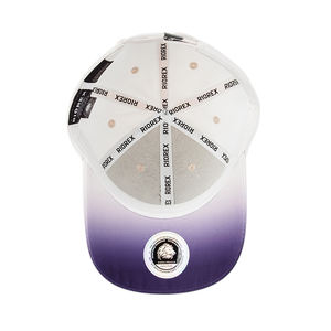 หมวกเบสบอลปีกกว้าง2สีแบบแฟชั่นหมวกกีฬาลำลองสำหรับทุกเพศ - Product Image 5