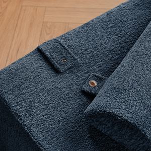 Modern Design Compressed Foldable Square Memory Foam Sofa <b>Chair</b> One Seat Convertible Sofa Bed Modular Set Apartment Living Room - Product Image 6