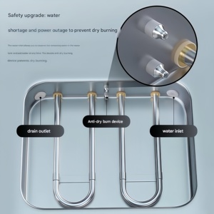 เครื่องนึ่งไฟฟ้าอเนกประสงค์สำหรับอาหารเช้าขนมปังผักและอุปกรณ์เตรียมอาหาร - Product Image 2