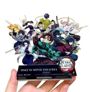 Demon Slayer: Kimetsu no Yaiba - Collezione <span class=keywords><strong>di</strong></span> Carte con Tutti i Personaggi del <span class=keywords><strong>Film</strong></span>, Modello 003, Regalo Commemorativo per Amici - Product Image 5