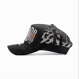 Casquettes de baseball <span class=keywords><strong>New</strong></span> <span class=keywords><strong>Era</strong></span> Barbas Natanael Cano originales en gros, 5 panneaux, visière incurvée, pour voyage, sombreros, 31 casquettes - Product Image 3