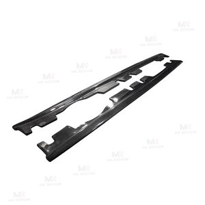 Estensioni Laterali in Fibra di Carbonio di Alta Qualità Stile <span class=keywords><strong>E</strong></span> per BMW Serie 3 E92 E93 M3 2 Porte 2008-2013, Accessori Auto - Product Image 3
