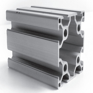 Profilo del telaio CNC Track T Slot accessorio per finestra alluminio estruso recinzione industriale estrusione alluminio 6060 cina lega 6063 - Product Image 1