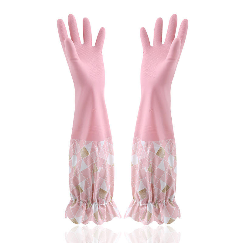 Morandi Pink (มีเชือกรูดแต่งลูกไม้และซับในผ้าฟลีซ)