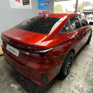 Pare-soleil de voiture en matériau PC de marque KQD, noir, pare-pluie pour fenêtre, déflecteur de fenêtre pour Toyota VIOS - Product Image 3