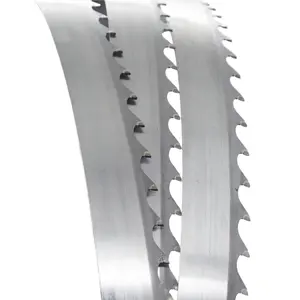 Band Saw Blade Tungsten Carbide Tipped for Wood Cutting Floor Making and Furniture