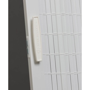ประตูพับ PVC สไตล์โฮมสไตล์ฟิจี่คุณภาพสูง 32 ′′ กว้าง x 80 ′′ สีขาวสูง - Product Image 3