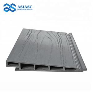 Hiện đại Thiết kế mới PVC ốp tường bên ngoài bảng điều khiển 3D dập nổi co-đùn composite nhựa tường ốp ứng dụng ngoài trời - Product Image 5