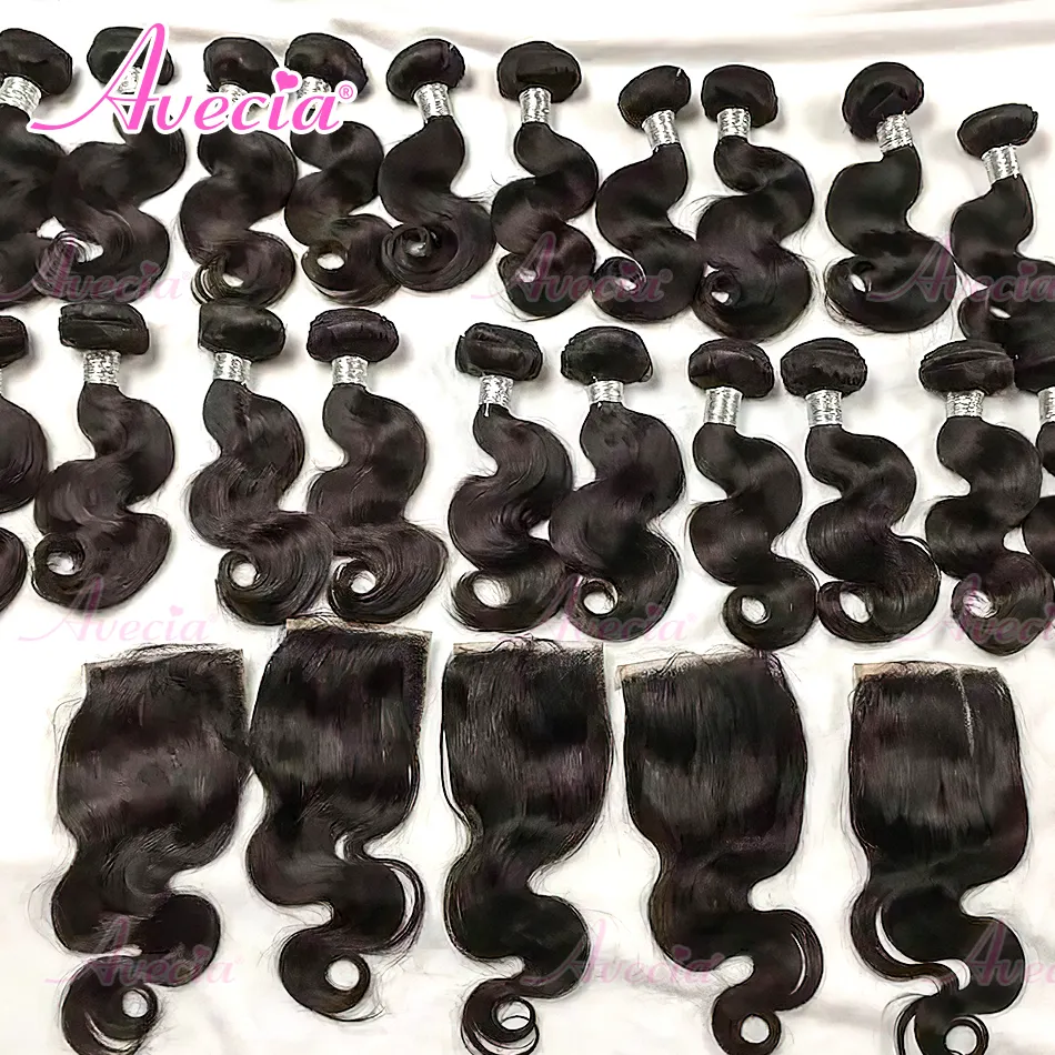 Cuticle Aligned Brazilian Human Hair Sew Weave 100% Virgin Brazilian Hair Raw Virgin Unprocessed Human Hair Extension For Sale