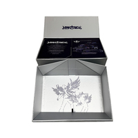 Boîtes cadeaux pliables rigides de qualité supérieure avec impression personnalisée, boîtes pliables avec fermeture magnétique