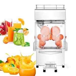 Máquina exprimidora de frutas comercial/exprimidor de naranjas eléctrico industrial/extractor de jugo portátil