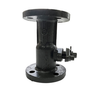 Válvula de Bola QJ41M de 4 Pulgadas, de Hierro Fundido, con Brida, Manual, para Vapor a Alta Temperatura, Uso Industrial - Product Image 3
