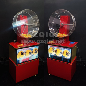 Machine de tirage au sort par mécanisme pour jeu de loto avec TV J500V - Product Image 5
