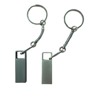Clé USB Porte-clés en Métal, Nouveau Stock, Vente en Gros, Mini 1 Go-128 Go, Logo Personnalisé, Clé USB 2.0, Clé Mémoire - Product Image 1