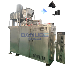 Unité de briquetage automatique en acier inoxydable avec contrôle PLC, sortie de blocs en forme de coussin précise à partir de poudres fines de charbon et de minéraux - Product Image 1