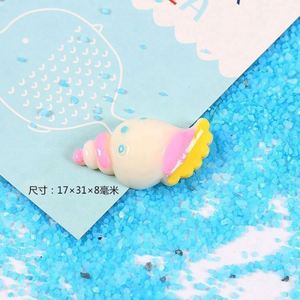 Accessoires en résine plastique Sea World, jouets en gros, décorations étoiles colorées Galaxy pour pâte à modeler et slime - Product Image 2
