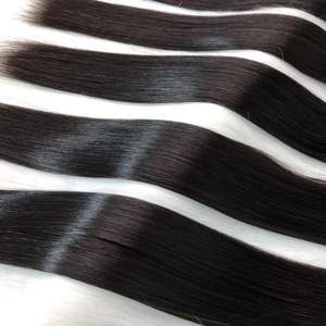 <span class=keywords><strong>Extensiones</strong></span> <span class=keywords><strong>de</strong></span> <span class=keywords><strong>Cabello</strong></span> Humano Virgen Brasileño <span class=keywords><strong>de</strong></span> Alta Calidad <span class=keywords><strong>Capelli</strong></span> Luxury, Grado 9A, Doble Trama, Liso Natural, Pre-Adherido, China - Product Image 4