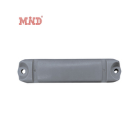 Etiqueta UHF RFID de Largo Alcance, Anti-Metal, Chip Pasivo UCODE 8, Etiqueta Rígida para Metal, para Gestión de Activos de Almacén