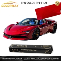 Film de protection de voiture en vinyle TPU PPF auto-réparateur, anti-rayures, changeant de couleur, garantie de plus de 5 ans, vente en gros