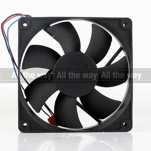Adda 5V 24V 48V DC 12V 0.37a AC EC 12025 120x120x25mm 12cm 3-dây tốc độ đo lường chassis máy tính AD1212HB-A76GL Quạt làm mát - Product Image 5
