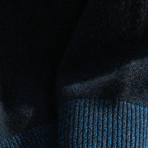 เสื้อโค้ทบริสุทธิ์ผ้าแคชเมียร์คาร์ดิแกนถักหนาพร้อมแขนสะพายไหล่มีซิปแบบลำลองของผู้ชาย Qiaoyatou - Product Image 5