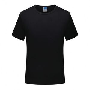 Wholesale Custom Print Plain Blank <b>100</b> Sublimation <b>100</b>% <b>Polyester</b> White Sport Gym Run Quick Dri Dry Fit Men T <b>Shirt</b> - Product Image 3