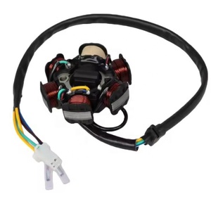 Boîtier CDI AC 6 broches haute performance, bobine d'allumage et bougie A7TJC pour cyclomoteurs, scooters, VTT et karts GY6 50 80 <span class=keywords><strong>110</strong></span> 125 150cc - Product Image 4