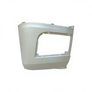 Nouveau Pare-chocs d'Angle Droit (Gris Clair) de Grande Qualité en Matériau PP+T, Pièce de Remplacement Extérieure pour Camion Mercedes - pour MP4 - Product Image 1