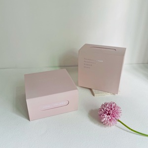 Luxury Packaging Pink Clothing Gift Box Customized With Metallic Logo Mailer Boxes Printing Hair Fur Wigs Custom Shoes Boxes