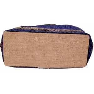 Bolsa de Playa de Yute Exquisita, Bolsa de Compras para Mujer, Bolsa de Viaje para Artículos de Uso Diario, Personalizable con Logotipo - Product Image 4