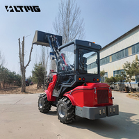 LTMG Kleiner Lader 0,8 Tonnen 1 Tonne 2 Tonnen Mini Teleskop-Radlader mit ODM-Service