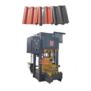 Hot Sell Cement Roof Tile Making Machine Tile Machine Make In Building Industry