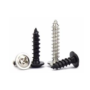 Tornillo Autorroscante para Madera con Cabeza Redonda Phillips DIN968 de <span class=keywords><strong>500</strong></span>, con Arandela - Product Image 3