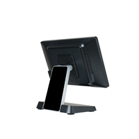Sistema POS de Pantalla Táctil Todo en Uno Sunson de Buena Calidad con Windows/Android OS, 15.6 Pulgadas, 10 Puntos Táctiles, 8GB/128GB para Supermercados