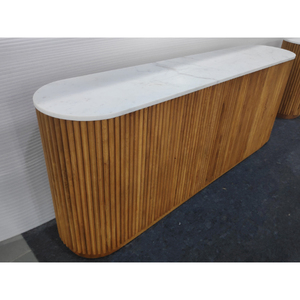 Nouveau meuble bar moderne en bois massif, très vendu, pour salon, armoire de rangement en bois moderne de haute qualité - Product Image 4