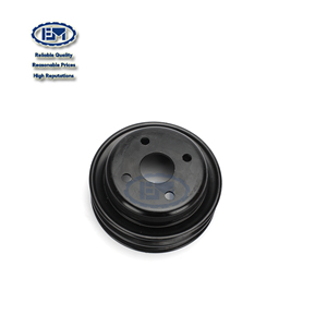VH16308E0010 P11C Water Pump Pulley (Double <strong>Slot</strong>) for SK460-8 Excavator Parts - Product Image 4