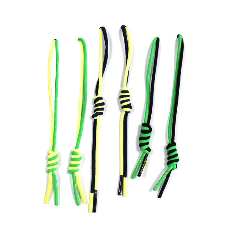 2026 New Cotton Drawstring Epoxy Double Color Long Hoodies String Draw String
