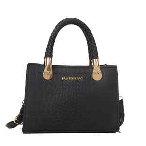 Sac carré tendance pour femme, style rétro coréen, sac à main décontracté avec bandoulière simple en polyester - Product Image 5
