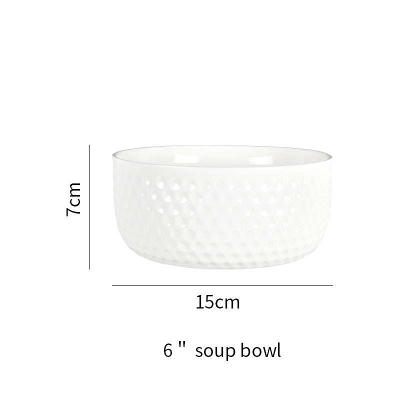 Bol de conservation de 6 pouces