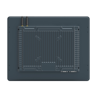 Écran tactile LCD capacitif intégré/mural/de bureau sans ventilateur Ordinateur industriel tout-en-un Android I3 Panneau de commande PC