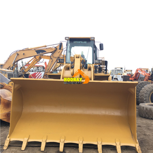 Chargeuse sur pneus CAT 966H d'occasion / Caterpillar 966G 966H 966F 966H 966C 966E Chargeuse sur pneus - Product Image 2