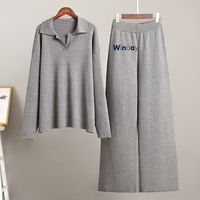 Ensemble de survêtement WINDAY pour femmes, vêtements d'été pour femmes, ensemble deux pièces, ensemble d'hiver pour femmes, ensembles d'automne pour femmes, deux pièces