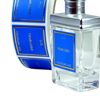 Autocollants Étiquettes Personnalisés de Luxe pour Bouteilles de Parfum et Cosmétiques les Plus Vendus – Vinyle Auto-Adhésif Imperméable