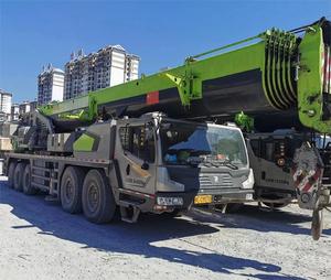 Grue mobile d'occasion bon marché 100 tonnes Zoomlion ZTC1000V Camion grue avec prix compétitif à <span class=keywords><strong>vendre</strong></span> - Product Image 3