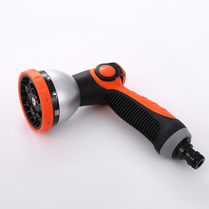 Pistolet d'arrosage multifonctionnel pour jardin, buses à jets variables pour le lavage de voitures et l'arrosage des plantes - Product Image 1