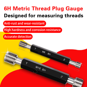 ويكس عالية الجودة عالية السرعة الصلب موضوع المكونات مقياس للأنابيب الاسطوانية - Product Image 6
