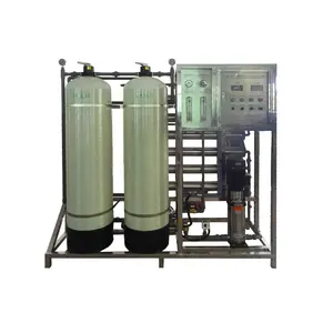 Ev Ro sistemi maden suyu ters Osmosis su filtresi su arıtıcısı makinesi 1500LPH RO filtrasyon tesisi
