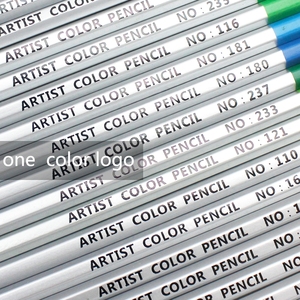 <span class=keywords><strong>Matite</strong></span> <span class=keywords><strong>Professionali</strong></span> Assortite da 12 Colori per Disegno e Schizzo, Uso Scolastico/Ufficio, Materiali Artistici Premium in Scatola Metallica - Product Image 5